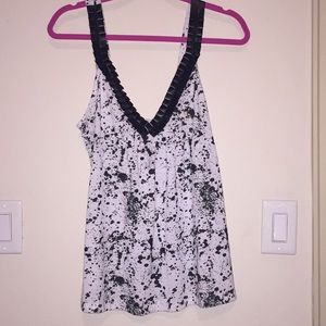 Paint Splatter Tank Top